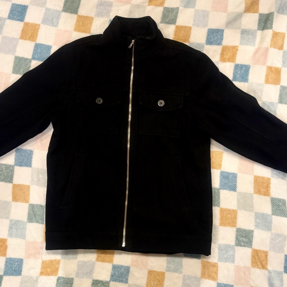 Old Navy teen Black Lightweight Jacket